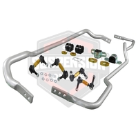 Sway bar - fits vehicle kit (Stabiliser Kit) Front and fits rear