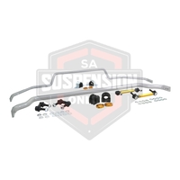 Sway bar - fits vehicle kit (Stabiliser Kit) Front and fits rear