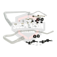 Sway bar - fits vehicle kit (Stabiliser Kit) Front and fits rear