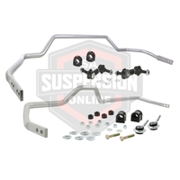 Sway bar - fits vehicle kit (Stabiliser Kit) Front and fits rear
