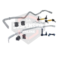 Sway bar - fits vehicle kit (Stabiliser Kit) Front and fits rear