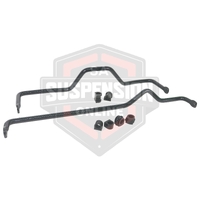 Sway bar - fits vehicle kit (Stabiliser Kit) Front and fits rear
