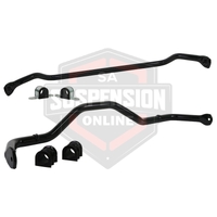 Sway bar - fits vehicle kit (Stabiliser Kit) Front and fits rear