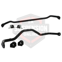 Sway bar - vehicle kit (Stabiliser Kit) Front and Rear