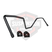 Sway bar - 18mm non adjustable (Stabiliser Bar- suspension) fits rear