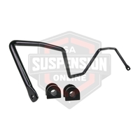 Sway bar - 24mm non adjustable (Stabiliser Bar- suspension) Rear