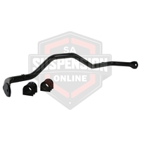Sway bar - 33mm non adjustable (Stabiliser Bar- suspension) fits rear