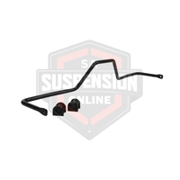 Sway bar - 18mm non adjustable (Stabiliser Bar- suspension) fits rear