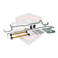 Sway bar - fits vehicle kit (Stabiliser Kit) Front and fits rear