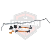 Sway bar - 22mm 2 point adjustable (Stabiliser Bar- suspension) Front