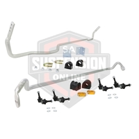 Sway bar - fits vehicle kit (Stabiliser Kit) Front and fits rear