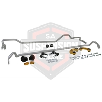 Sway bar - fits vehicle kit (Stabiliser Kit) Front and fits rear