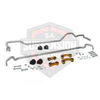 Sway bar - fits vehicle kit (Stabiliser Kit) Front and fits rear