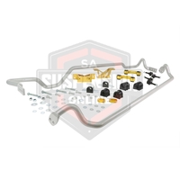Sway bar - fits vehicle kit (Stabiliser Kit) Front and fits rear