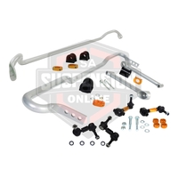 Sway bar - fits vehicle kit (Stabiliser Kit) Front and fits rear