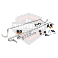 Sway bar - fits vehicle kit (Stabiliser Kit) Front and fits rear