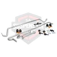 Sway bar - vehicle kit (Stabiliser Kit) Front and Rear