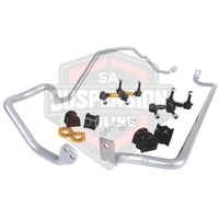 Sway bar - fits vehicle kit (Stabiliser Kit) Front and fits rear