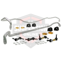 Sway bar - fits vehicle kit (Stabiliser Kit) Front and fits rear