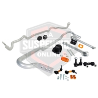 Sway bar - fits vehicle kit (Stabiliser Kit) Front and fits rear