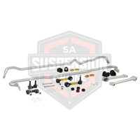 Sway bar - fits vehicle kit (Stabiliser Kit) Front and fits rear