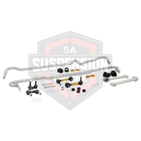 Sway bar - vehicle kit (Stabiliser Kit) Front and Rear