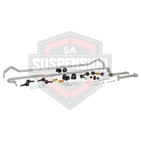 Sway bar - fits vehicle kit (Stabiliser Kit) Front and fits rear