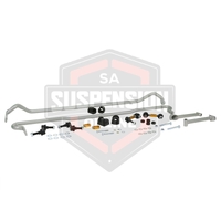 Sway bar - vehicle kit (Stabiliser Kit) Front and Rear