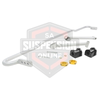 Sway bar - 20mm 3 point adjustable (Stabiliser Bar- suspension) Rear