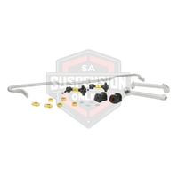 Sway bar - 18mm 3 point adjustable (Stabiliser Bar- suspension) Rear