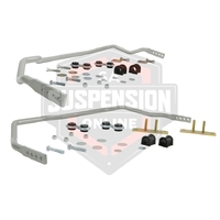 Sway bar - fits vehicle kit (Stabiliser Kit) Front and fits rear