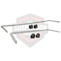 Sway bar - fits vehicle kit (Stabiliser Kit) Front and fits rear