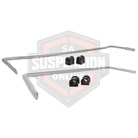 Sway bar - vehicle kit (Stabiliser Kit) Front and Rear