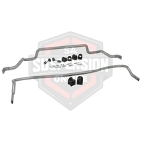 Sway bar - fits vehicle kit (Stabiliser Kit) Front and fits rear