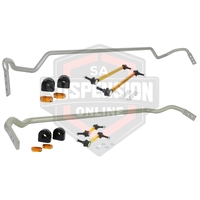 Sway bar - fits vehicle kit (Stabiliser Kit) Front and fits rear