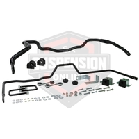 Sway bar - vehicle kit (Stabiliser Kit) Front and Rear