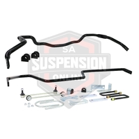 Sway bar - fits vehicle kit (Stabiliser Kit) Front and fits rear