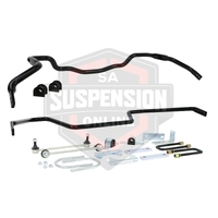 Sway bar - vehicle kit (Stabiliser Kit) Front and Rear