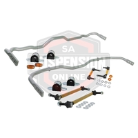 Sway bar - fits vehicle kit (Stabiliser Kit) Front and fits rear