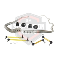Sway bar - fits vehicle kit (Stabiliser Kit) Front and fits rear
