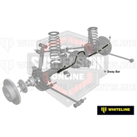 Sway bar - 18mm non adjustable (Stabiliser Bar- suspension) fits rear