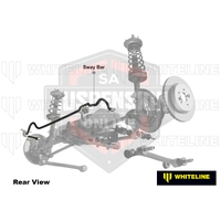 Sway bar - 20mm non adjustable (Stabiliser Bar- suspension) fits rear