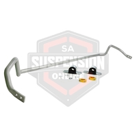 Sway bar - 20mm 2 point adjustable (Stabiliser Bar- suspension) Rear