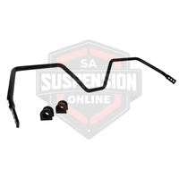 Sway bar - 24mm 3 point adjustable (Stabiliser Bar- suspension) Rear