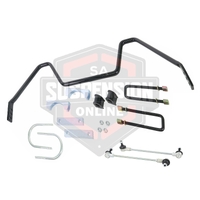 Sway bar - 20mm 3 point adjustable (Stabiliser Bar- suspension) Rear