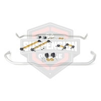 Sway bar - fits vehicle kit (Stabiliser Kit) Front and fits rear