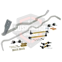 Sway bar - fits vehicle kit (Stabiliser Kit) Front and fits rear