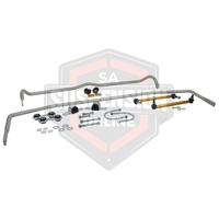 Sway bar - fits vehicle kit (Stabiliser Kit) Front and fits rear