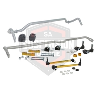 Sway bar - fits vehicle kit (Stabiliser Kit) Front and fits rear