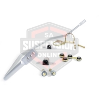 Sway bar - 24mm 3 point adjustable (Stabiliser Bar- suspension) Rear